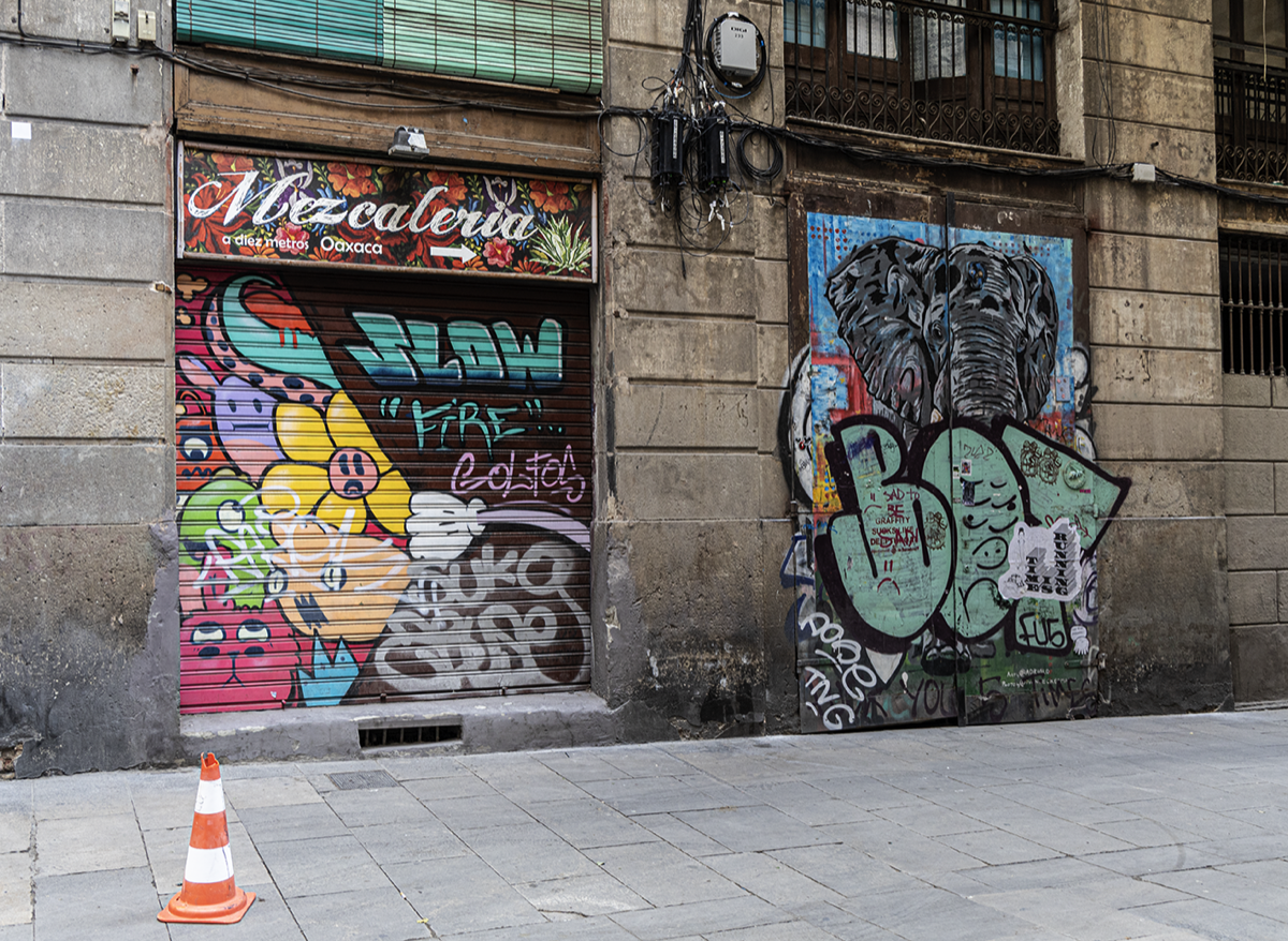 Barcelona, Spain - Street Art