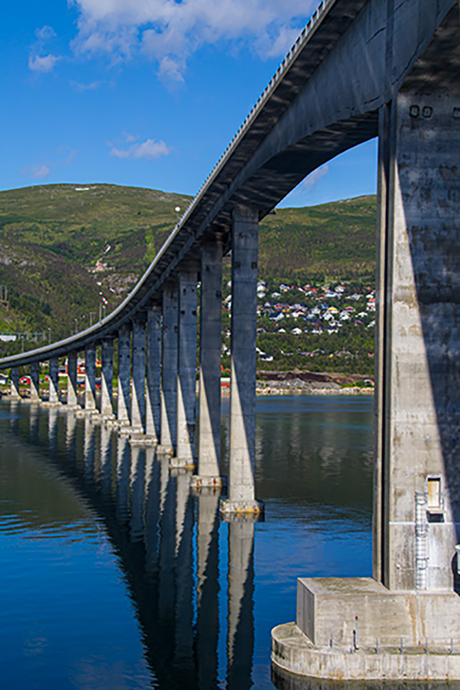 Tromso Bridge - Tromso, Norway