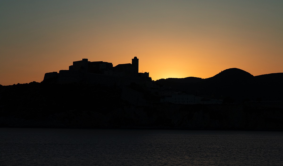 Sunset Over Ibiza, Spain