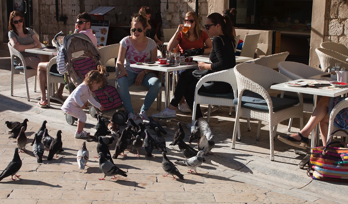 Lunchtime - Dubrovnik, Croatia