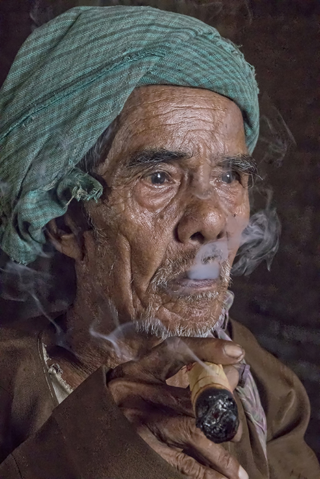 The Old Man - Myanmar