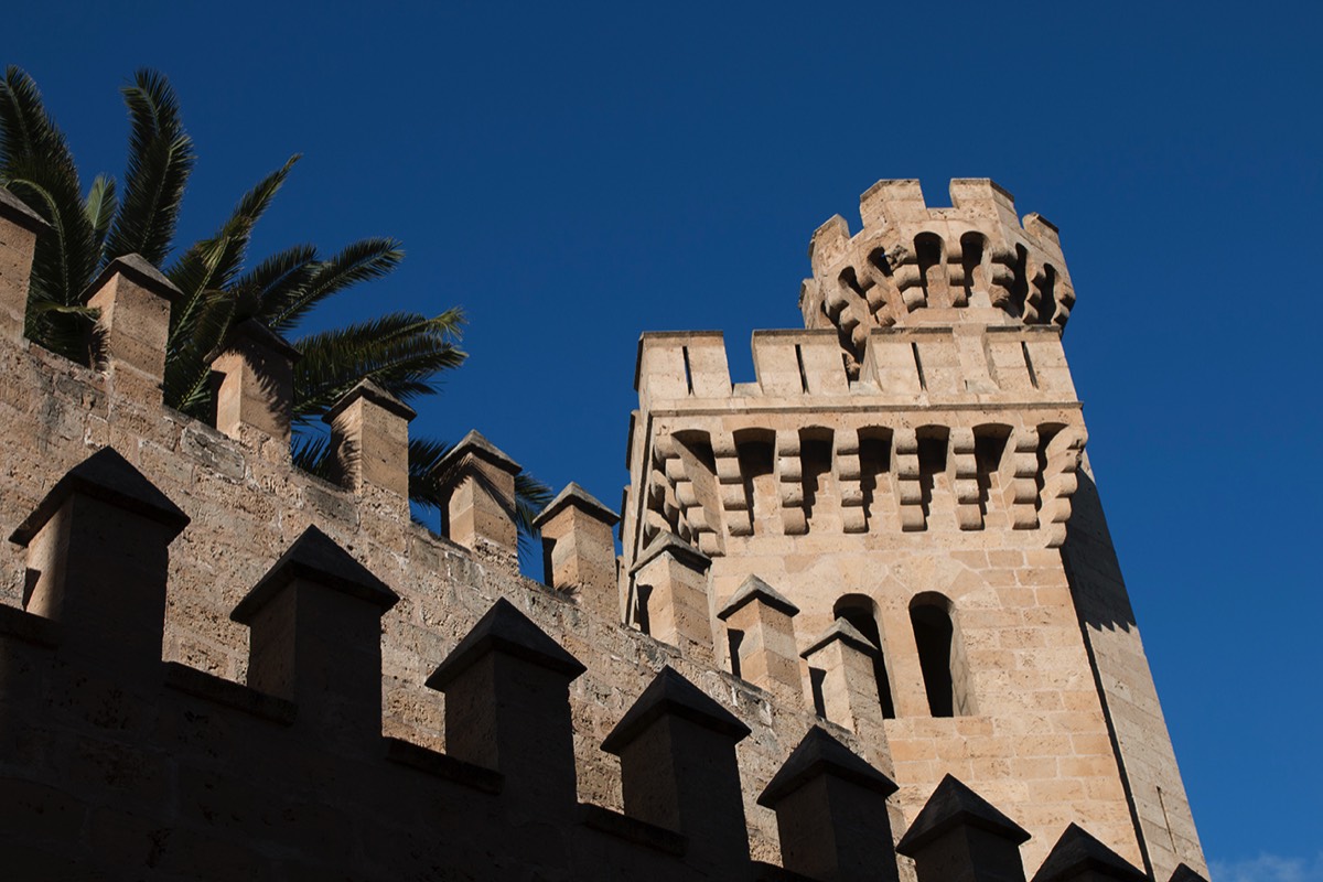Shapes and Patterns - Palm Cathedral in Palma de Mallorca, Spain