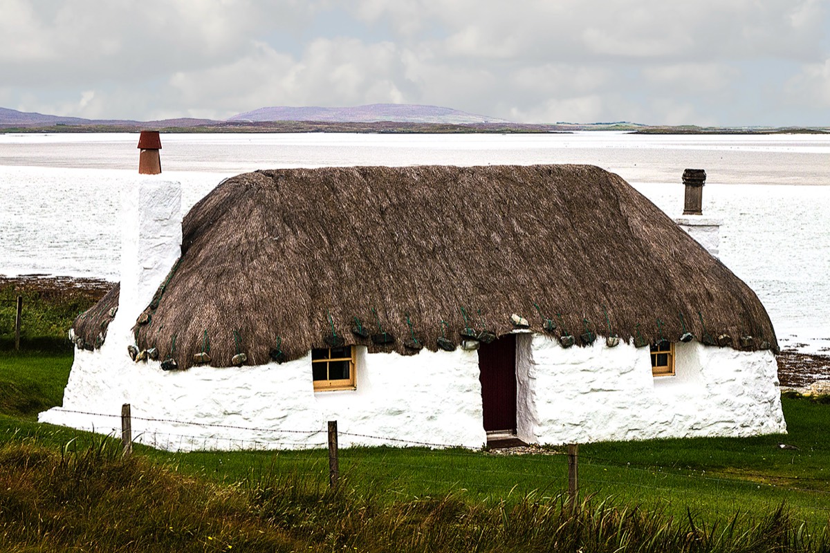 Thatched Home - Isle of Skye, Scotland