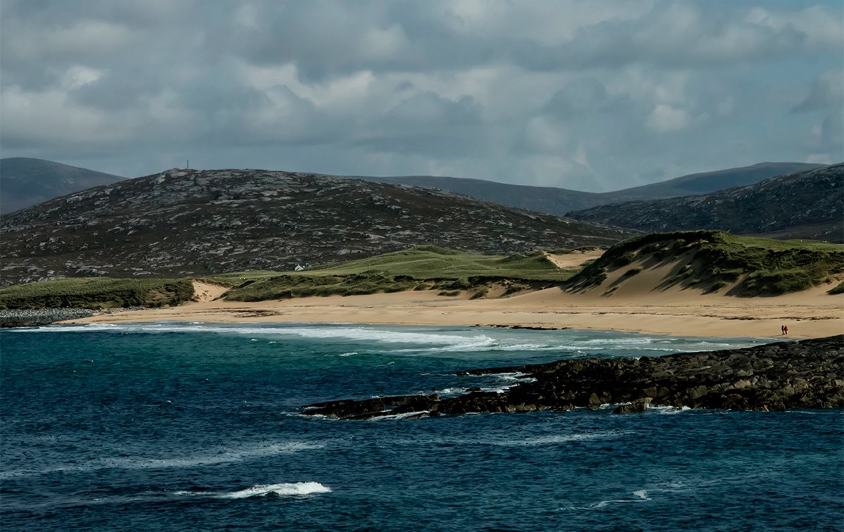 Remote Beach - Isle of Harris, Outer Hebrides, Scotland