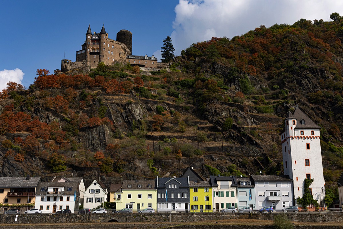 Castle on the Rhine - Germany
