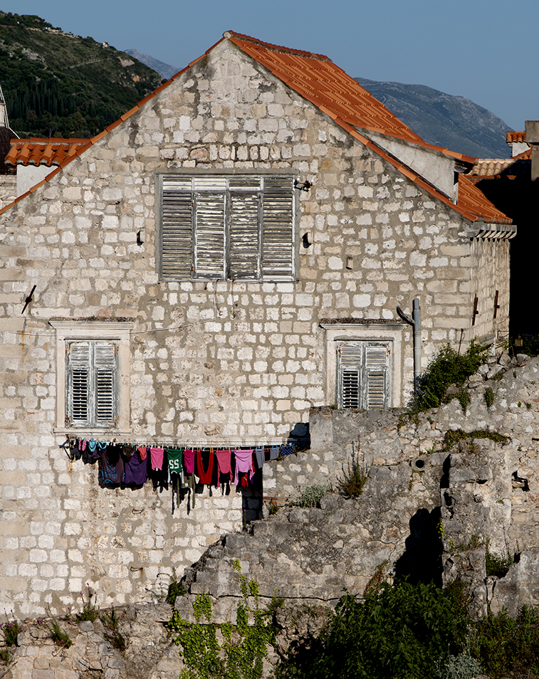 The Wash is Out - Old Town, Dubrovnik, Croatia