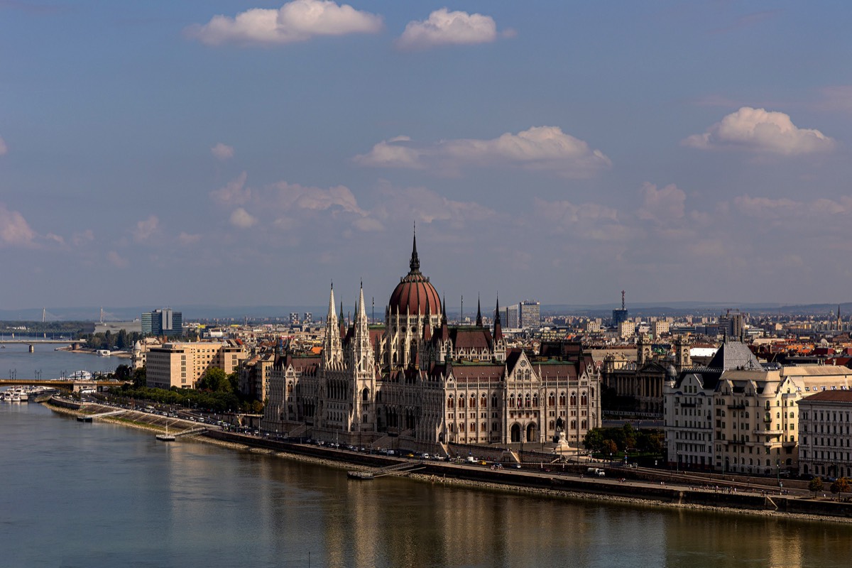 Hungarian Parliament-Budapest, Hungary