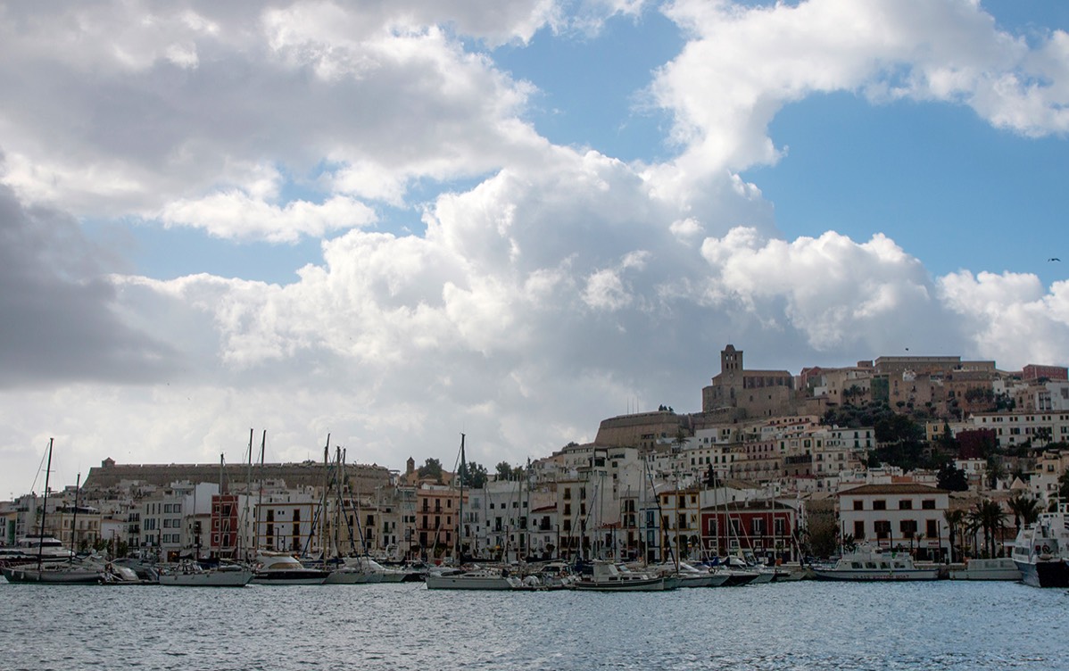 Seaside Port - Ibiza, Spain