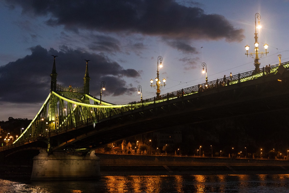 Liberty Bridge-Budapest, Hungary