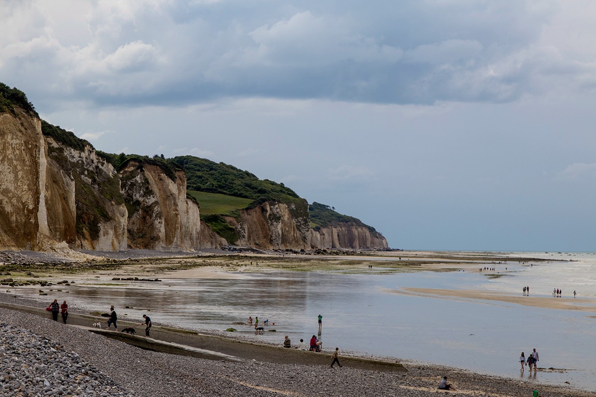 Historical Beach - Normandy, France