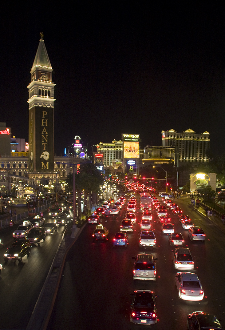 The Famous Strip - Las Vegas, NV