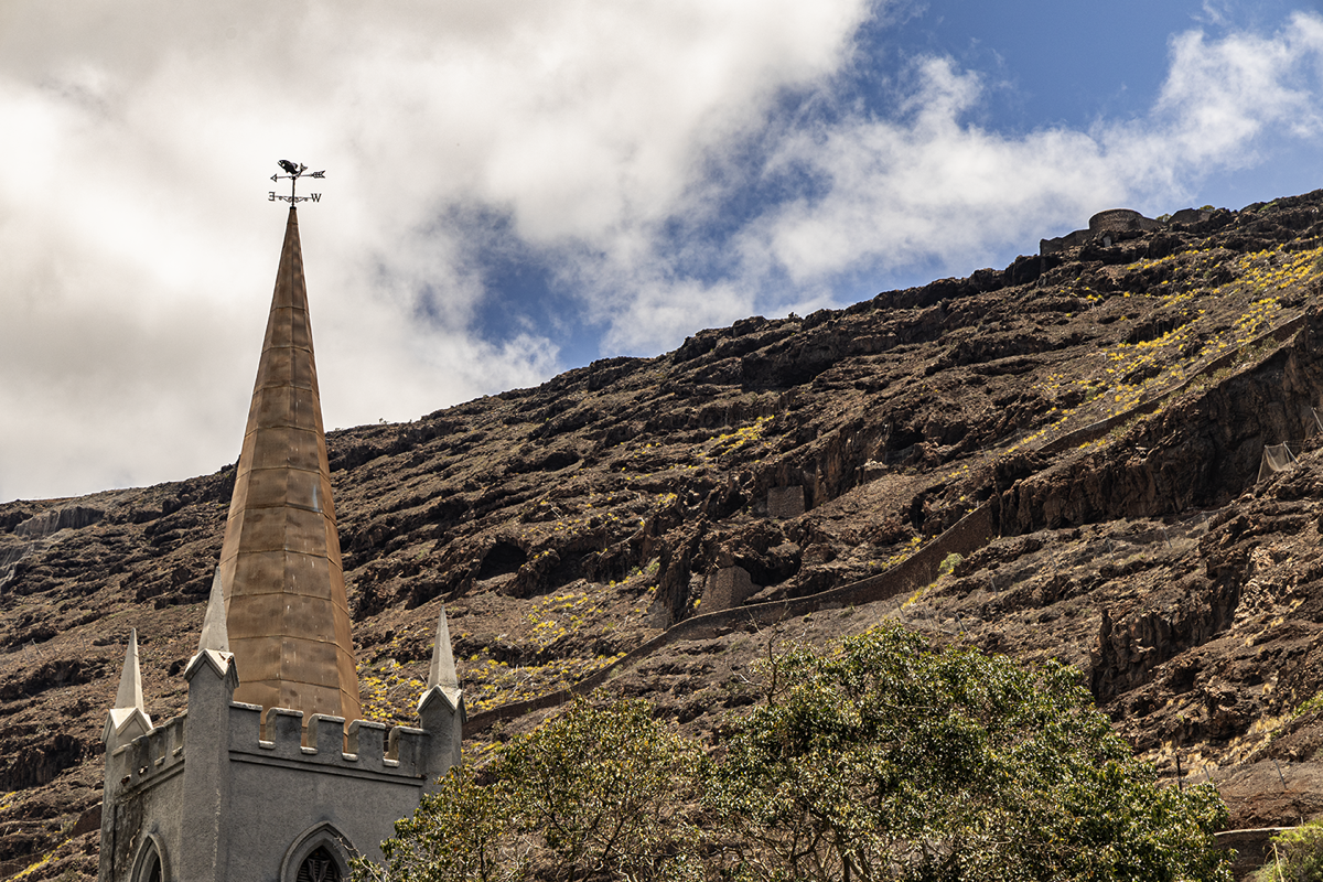 St Helena Island - a British Commonwealth, off the coast of Africa