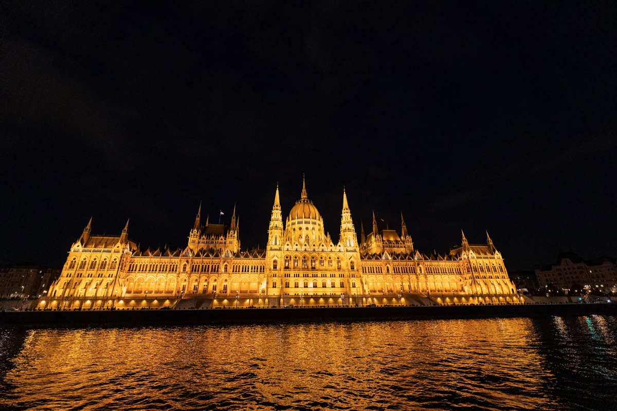 Hungarian Parliament-Budapest, Hungary