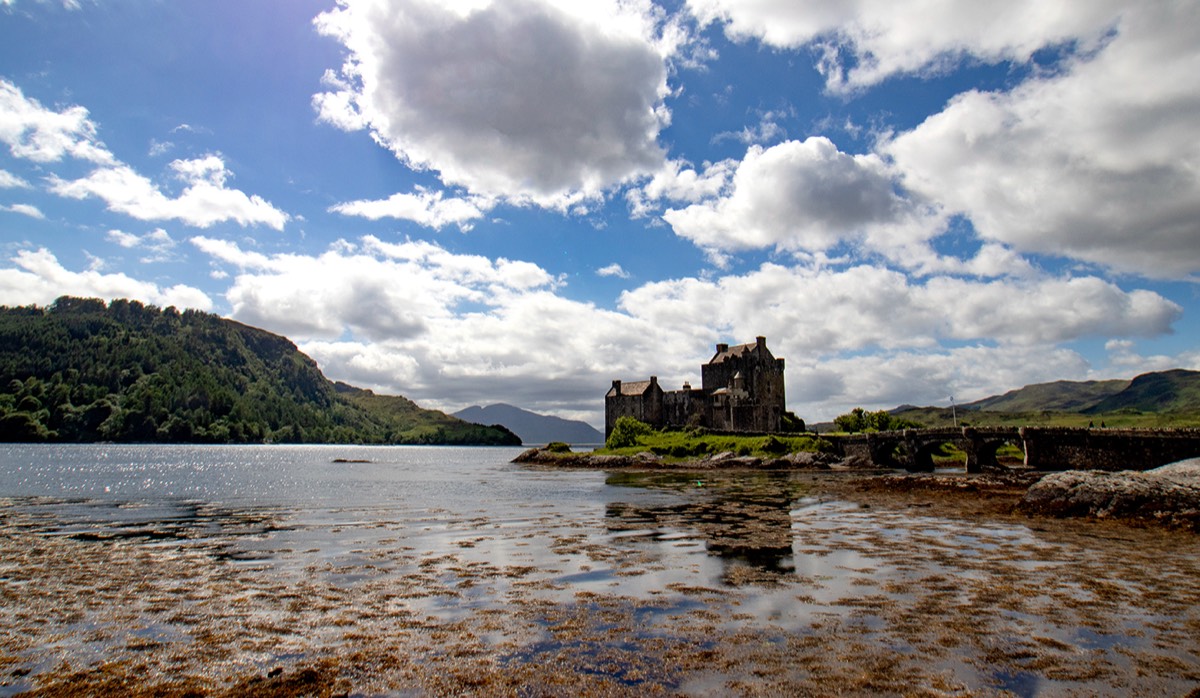 Castle on the Loch - Eilean Donan Castle in Scotland