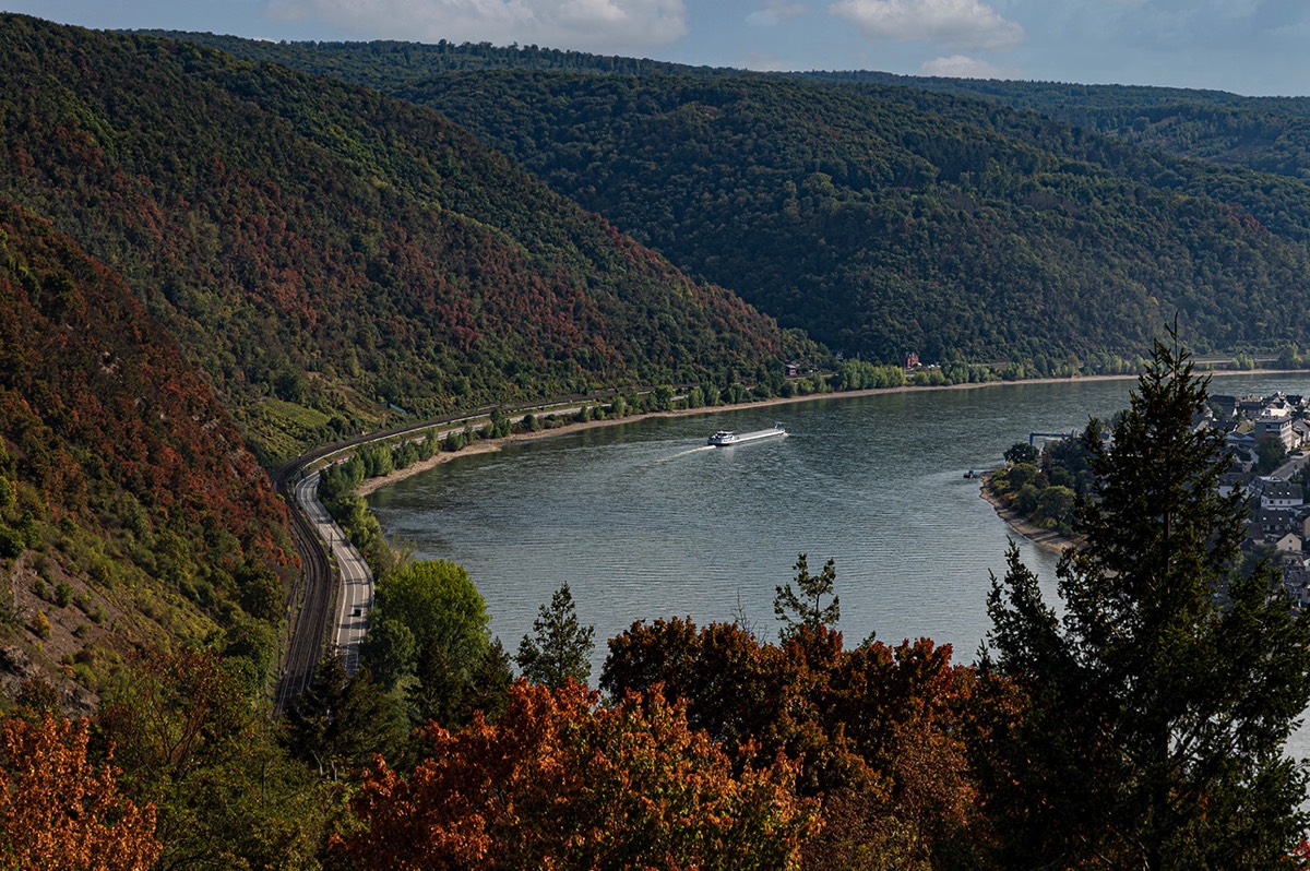Rhine River - Germany