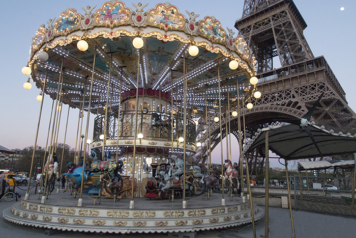 The Merry-Go-Round - Paris, France