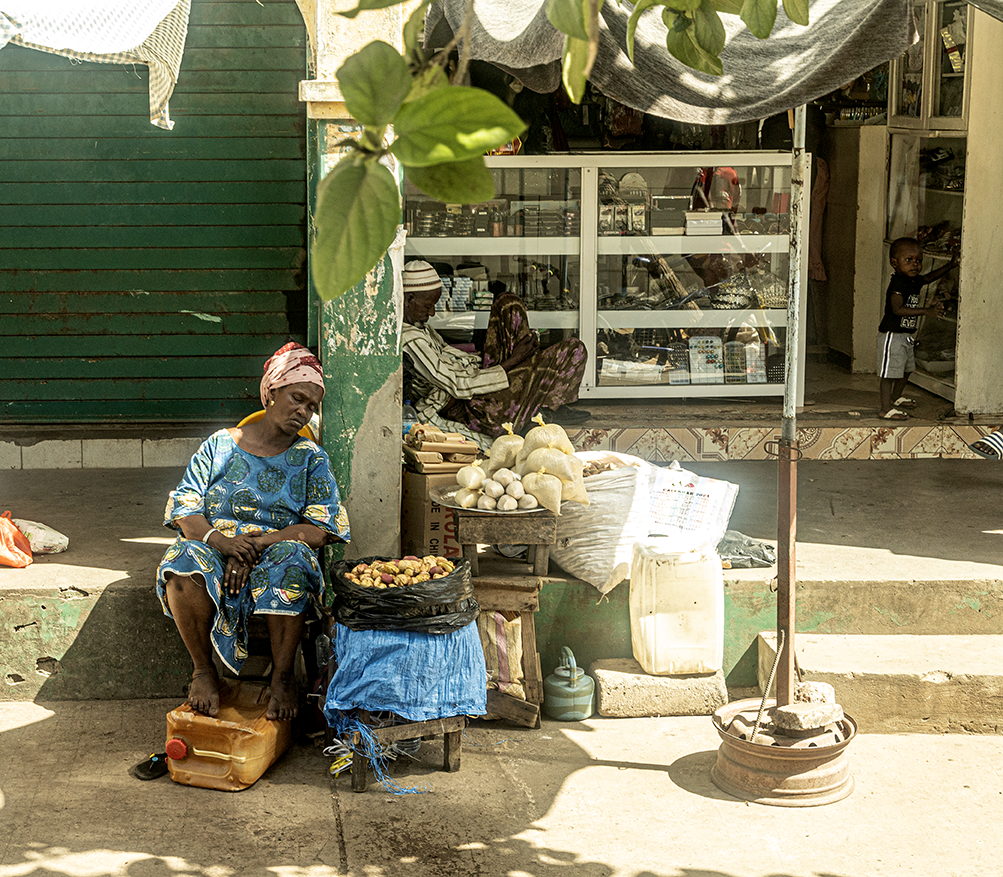 Gambia Market