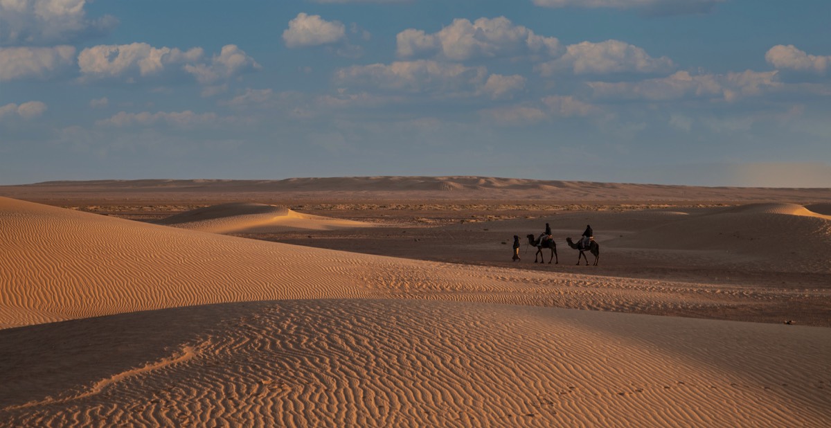 Heading Across the Sahara
