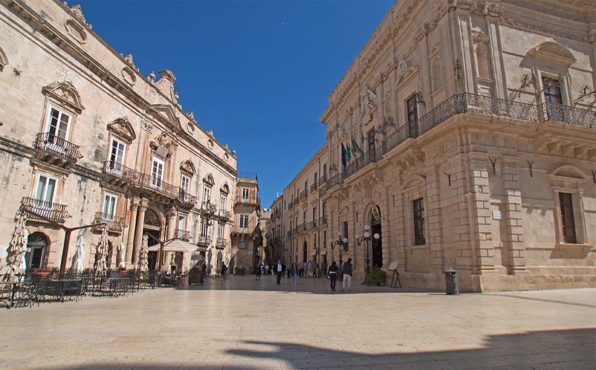 The Piazza - Siracusa, Italy