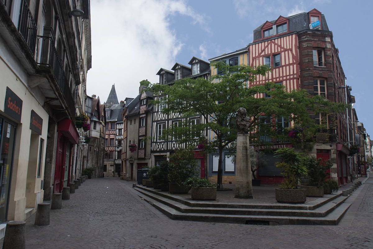 Old Town - Rouen, France