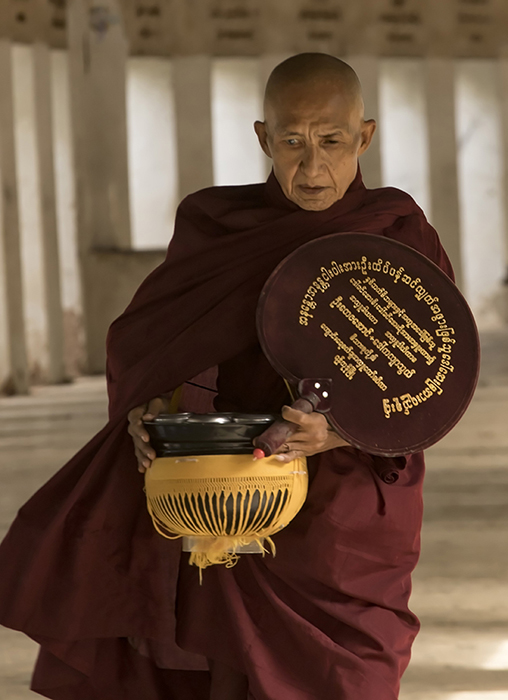 Buddhist Monk - Myanmar