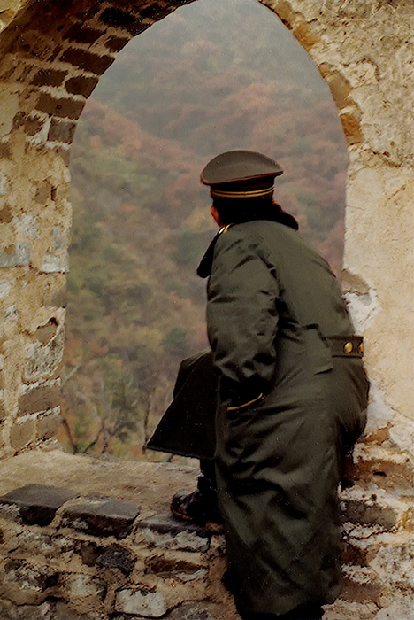The Soldier - Great Wall of China