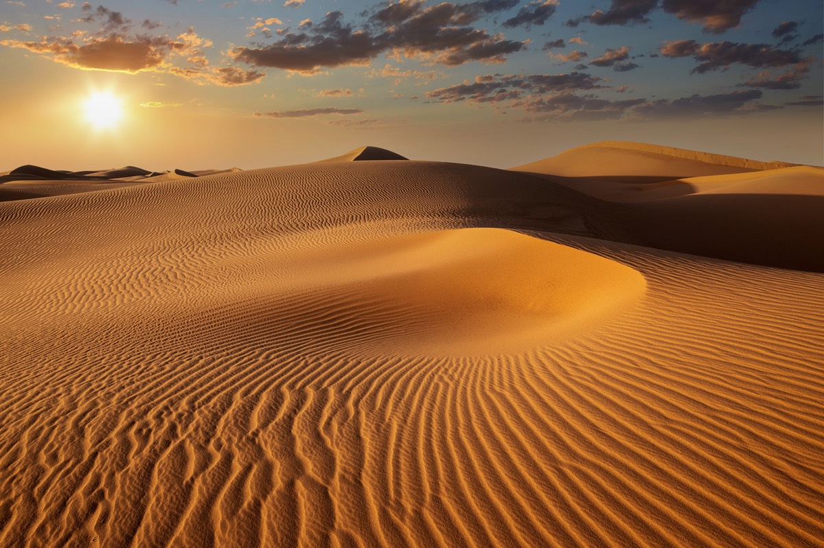 Mighty Sahara Desert
