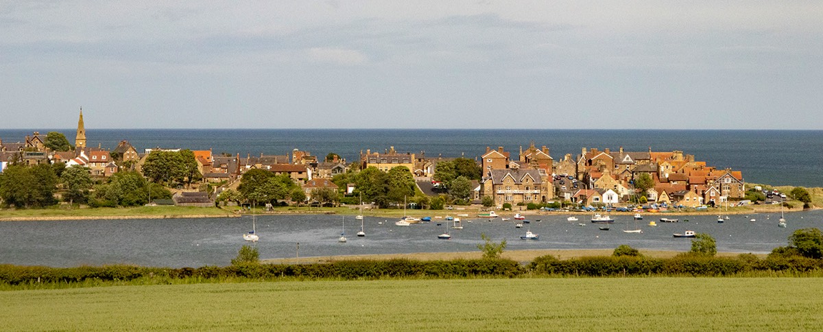 Coastal Village - England