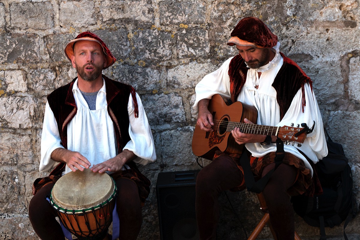 Musicians - Dubrovnik, Croatia