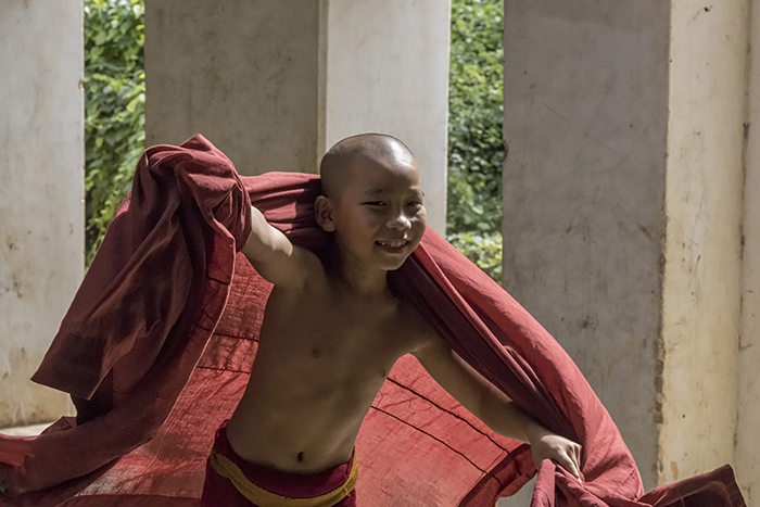 Young Monk - Myanmar