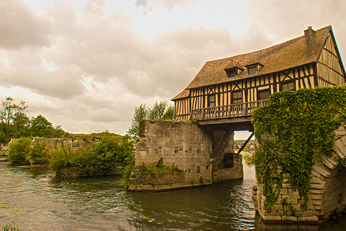 The Old Bridge - Vernon, France