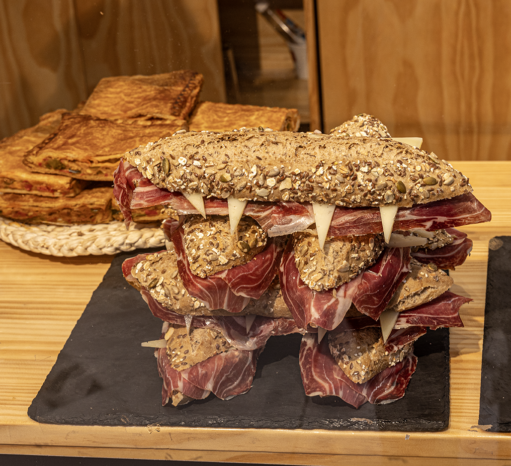 Beef sandwich - Cartegena, Spain