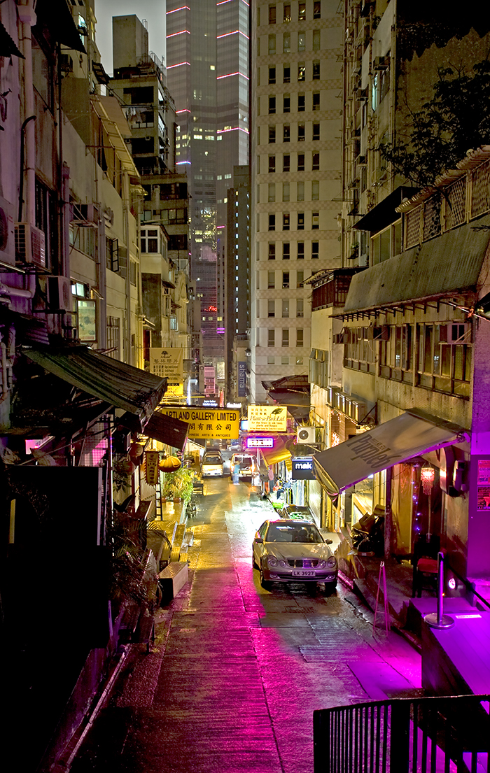 Soho District - Hong Kong