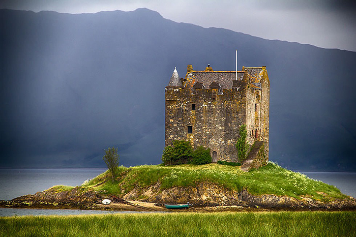 Stalker Castle - Highlands, Scotland
