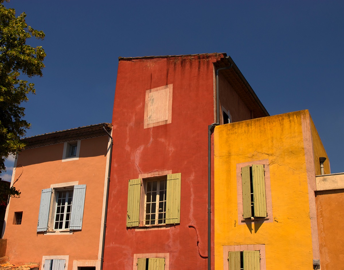 The Ochres of Roussillon, France