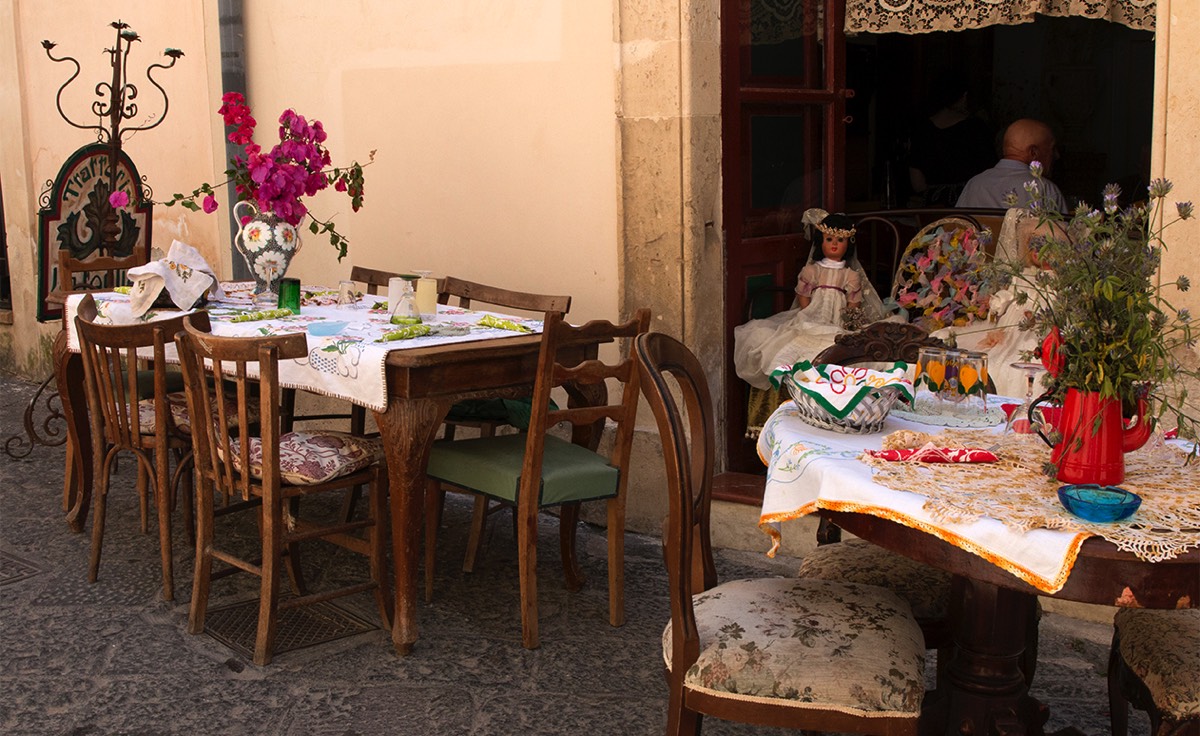 A Spot of Tea Please - Lovely little cafe in Kas, Greece