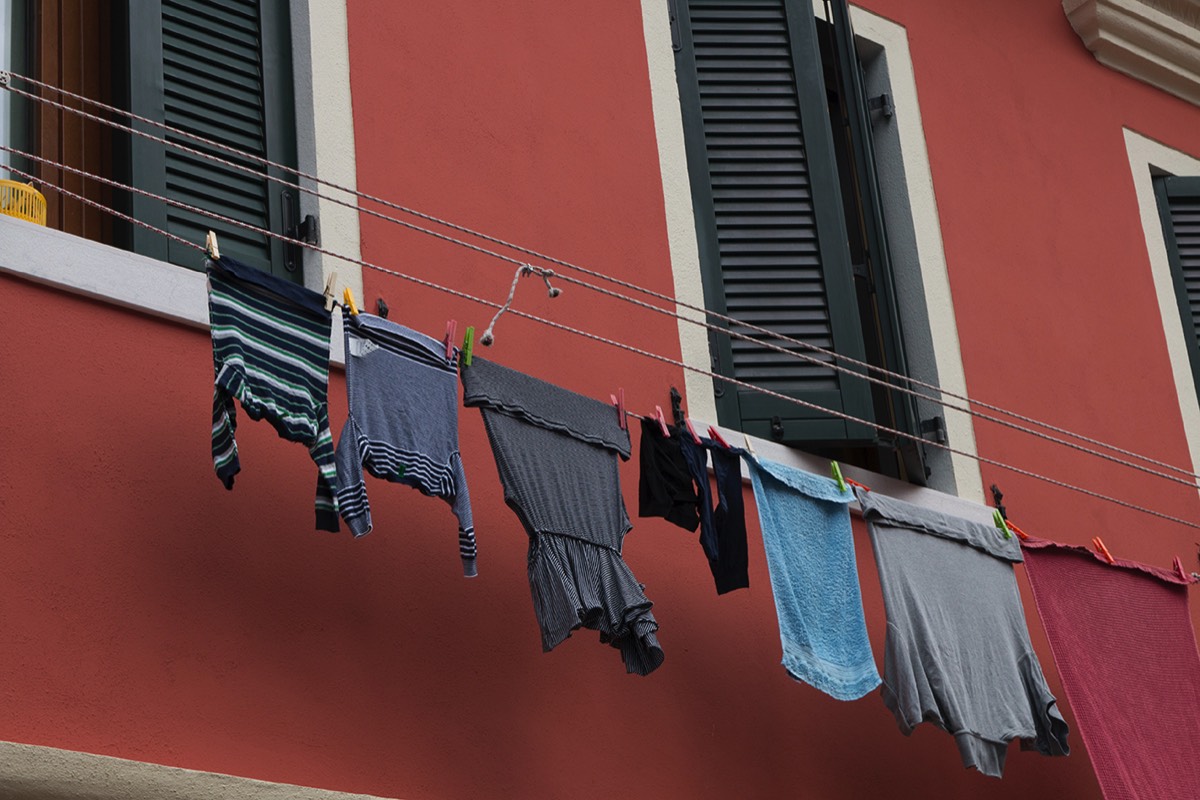 Hung Out to Dry - Burano, Italy