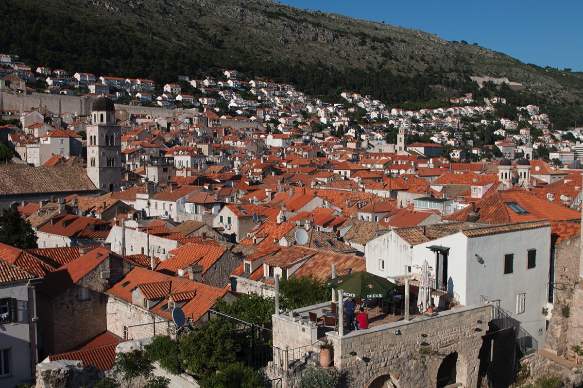 Red Roof - Old Town, Dubrovnik, Croatia