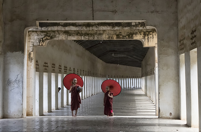 Young Monks - Myanmar
