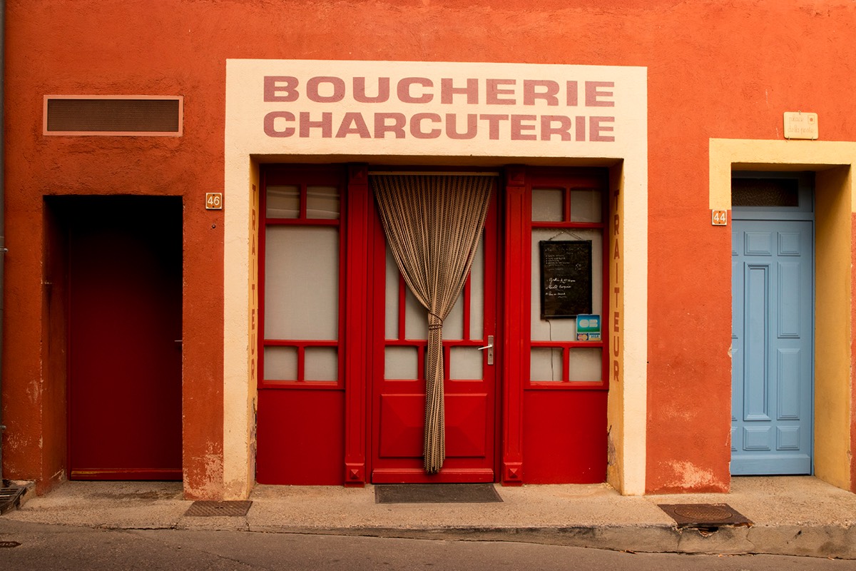 The Butcher - Roussillon, France