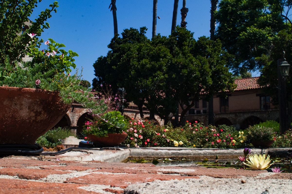 Mission Garden - San Juan Capistrano, CA