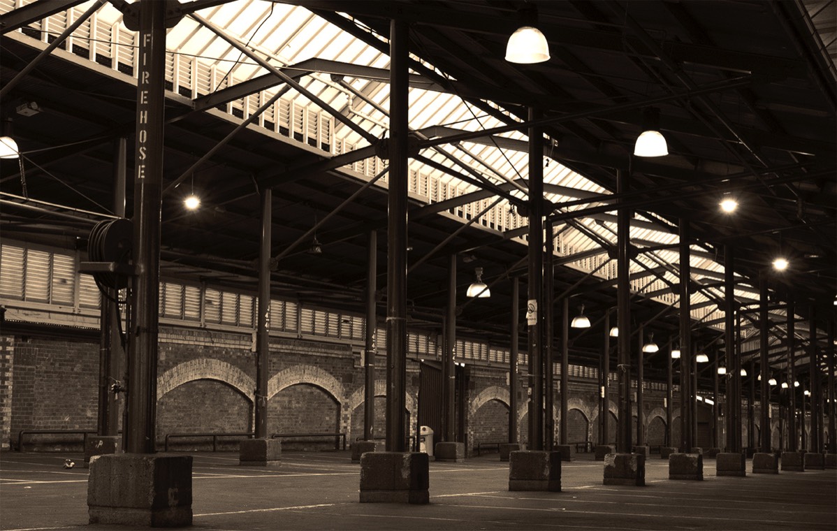 Empty Warehouse - Melbourne
