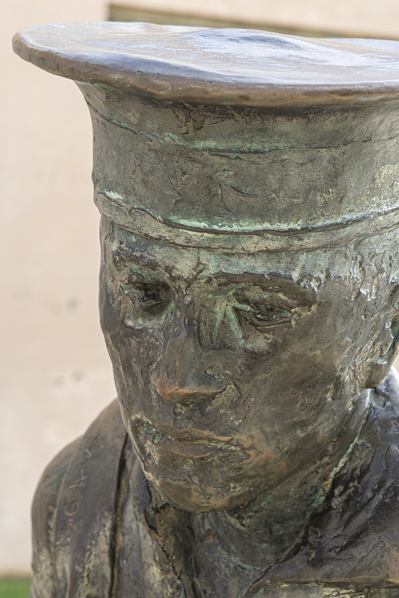 Poignant Statue - Cartegena, Spain