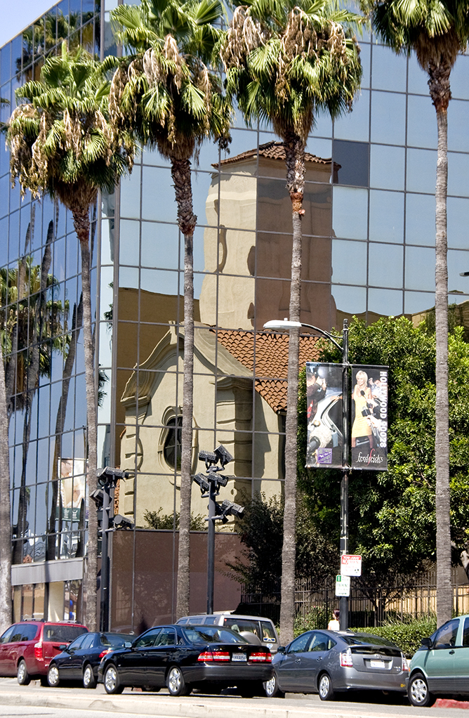Reflective - Sunset Blvd, Los Angeles