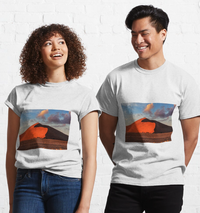 Classic T-Shirt (many styles available) - "Dunes of Sossusvlei"