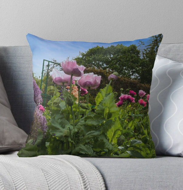 Throw Pillow - "Monet