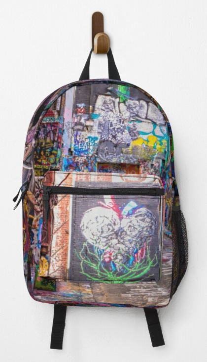 Backpack - "Grafitti Art"